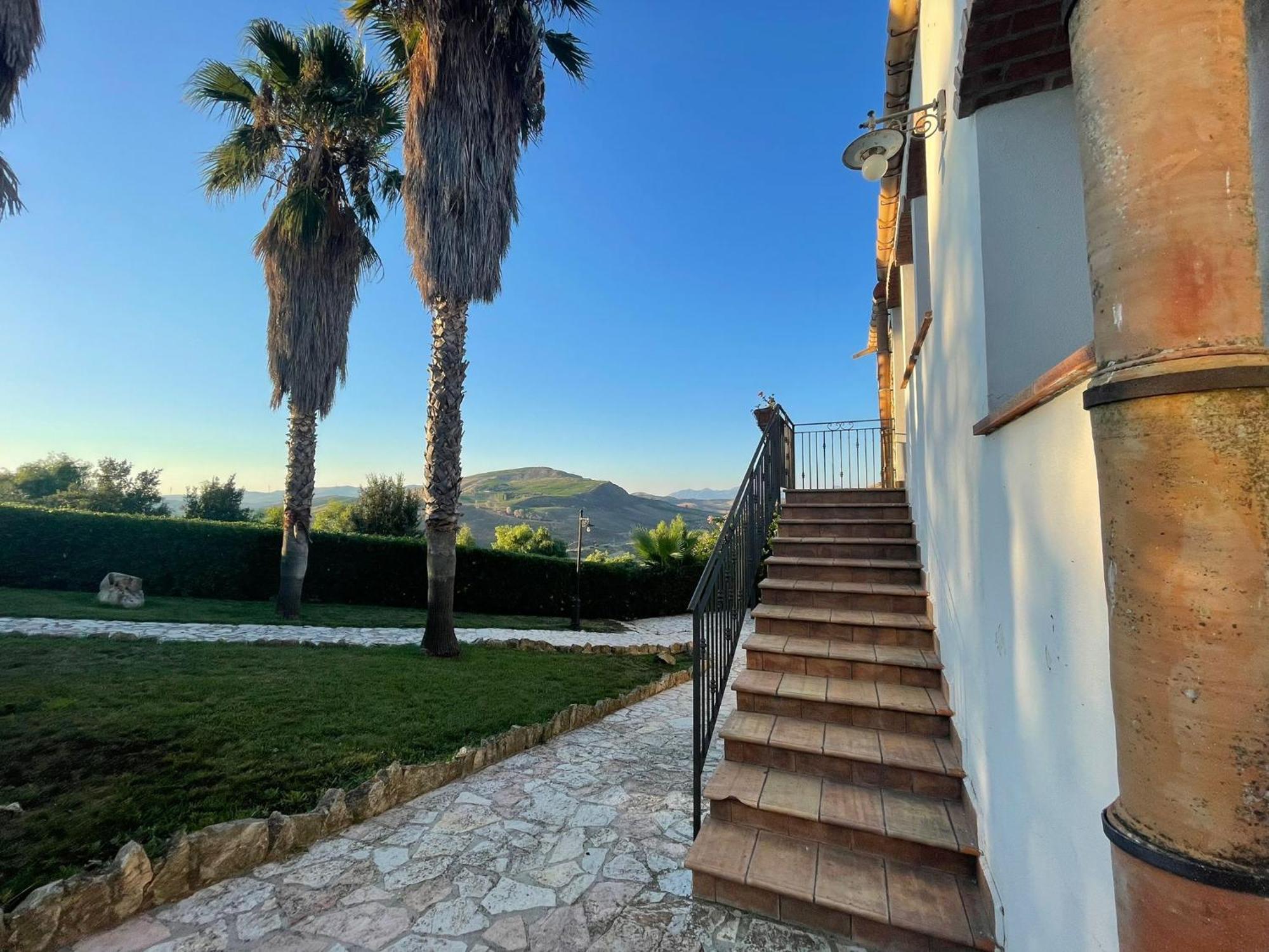 Ponte Calatrasi Agriturismo Roccamena المظهر الخارجي الصورة