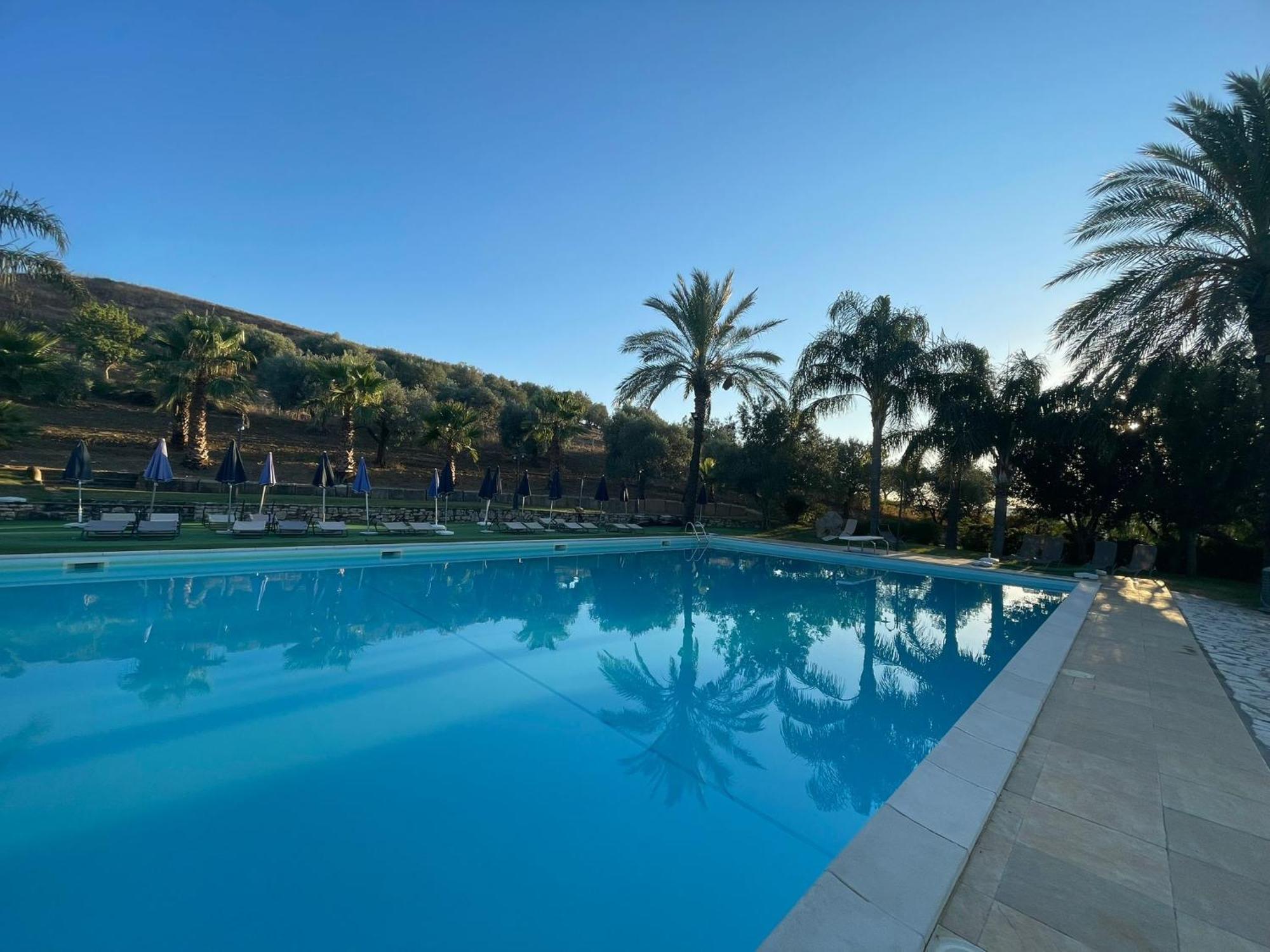 Ponte Calatrasi Agriturismo Roccamena المظهر الخارجي الصورة