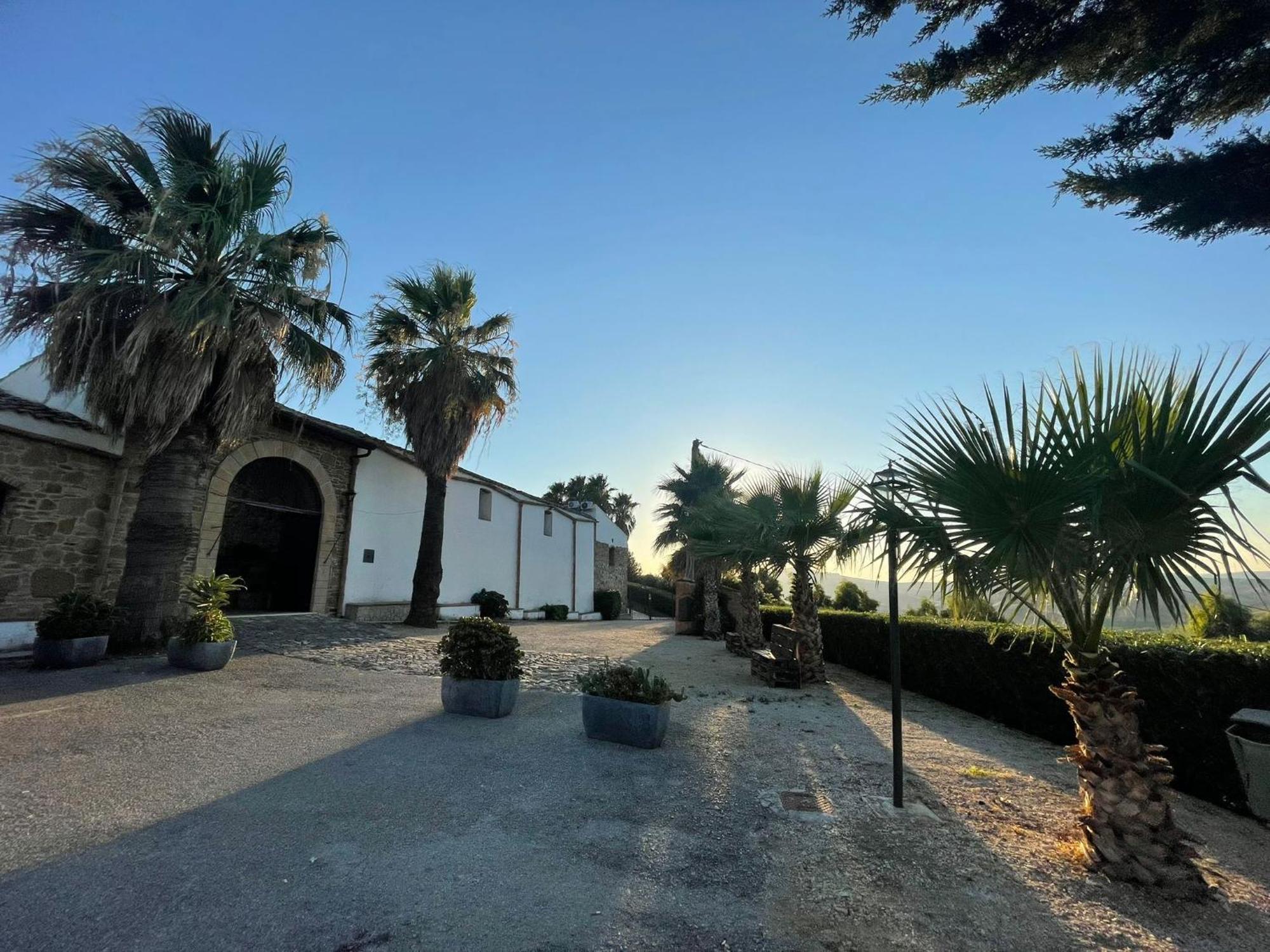 Ponte Calatrasi Agriturismo Roccamena المظهر الخارجي الصورة