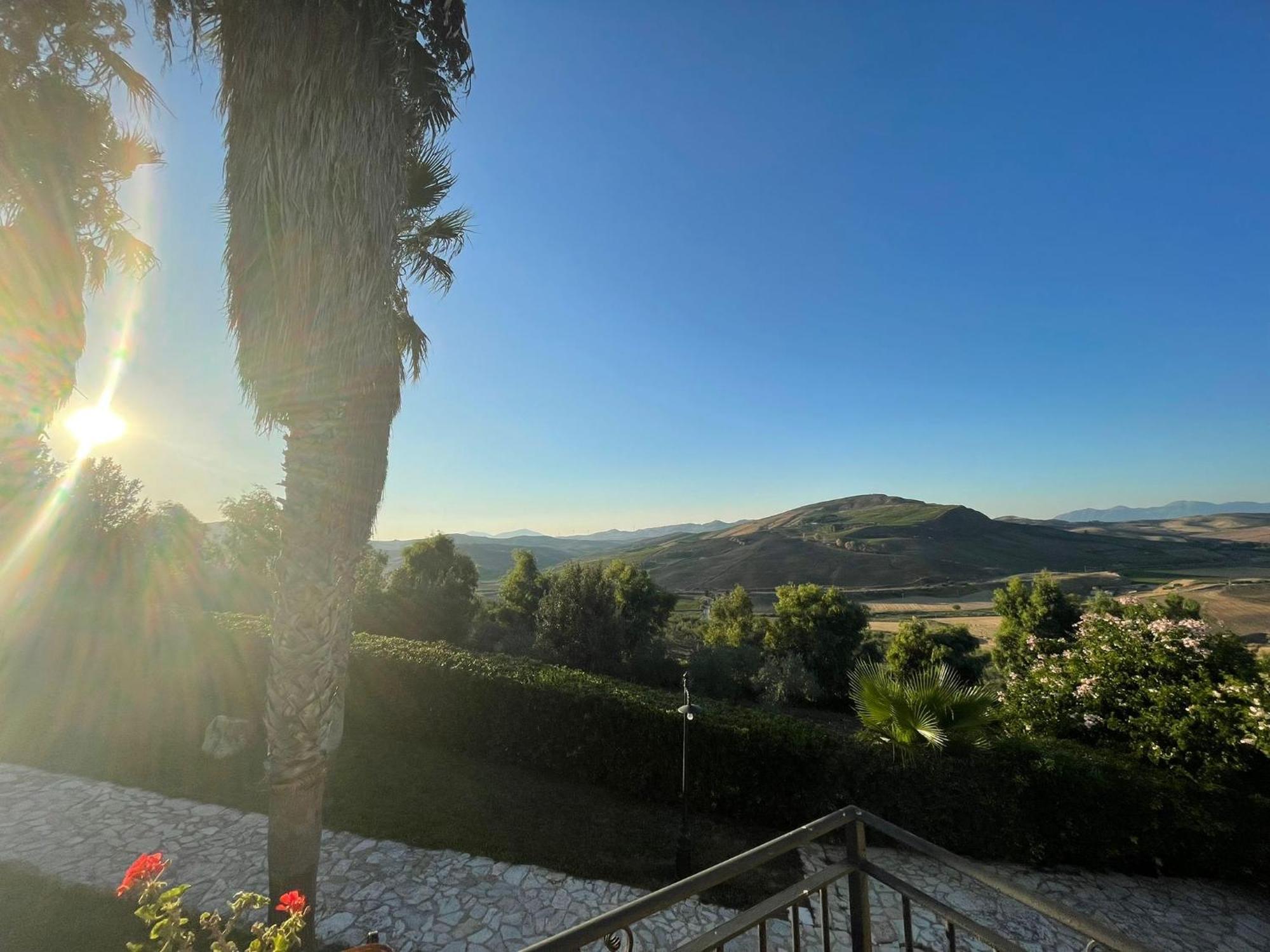Ponte Calatrasi Agriturismo Roccamena المظهر الخارجي الصورة