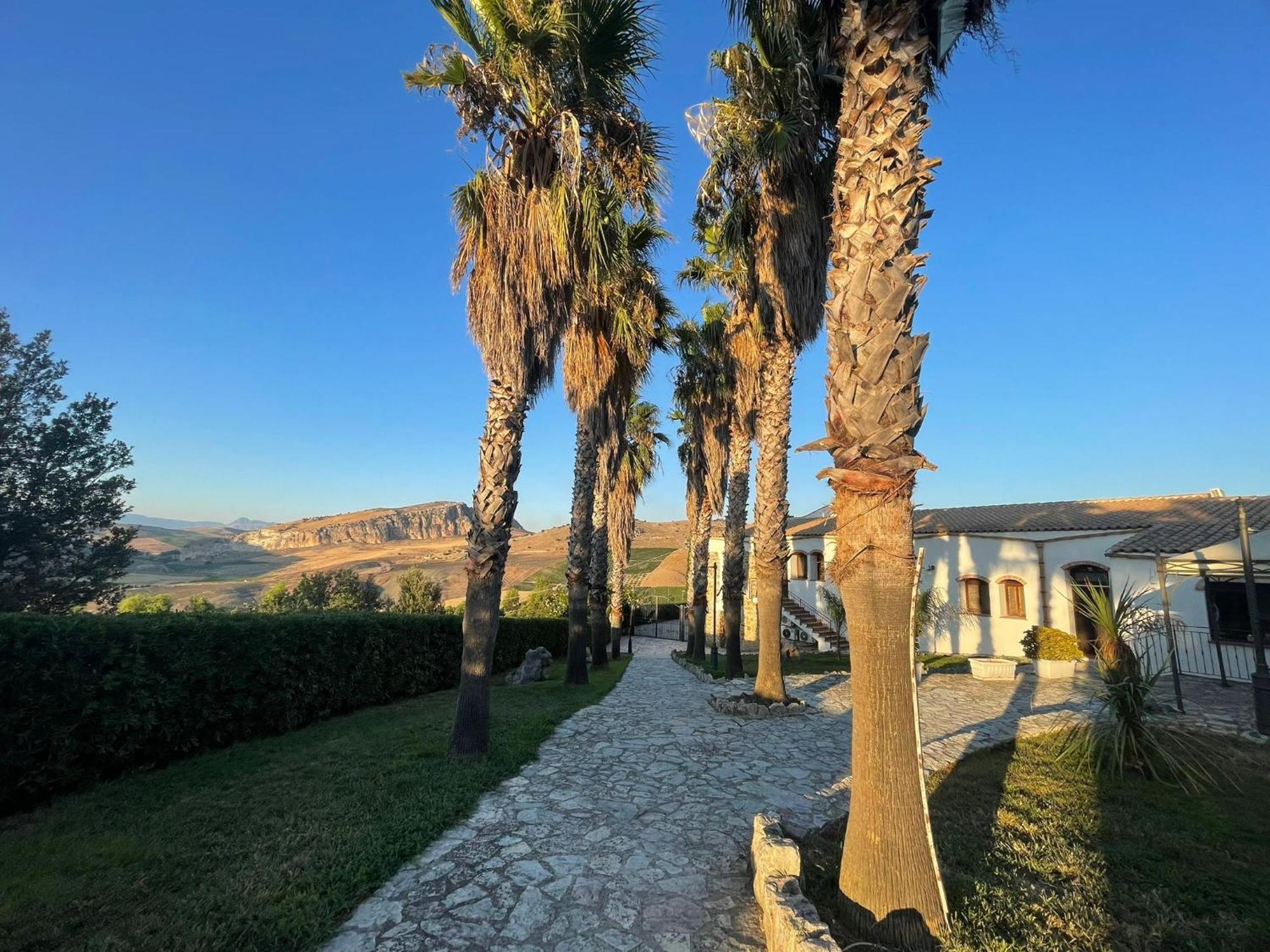 Ponte Calatrasi Agriturismo Roccamena المظهر الخارجي الصورة